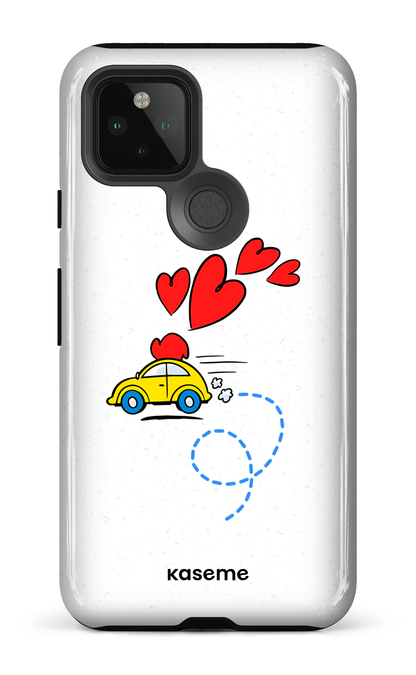 Google Pixel 5 Tough St-Hubert Blanc -