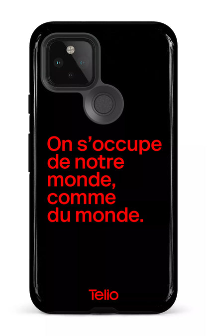 Google Pixel 5 Tough Telio Noir -