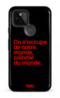 Google Pixel 5 Tough Telio Noir -