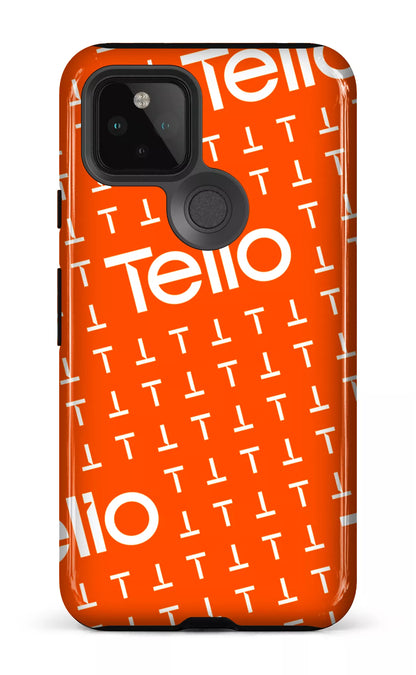 Google Pixel 5 Tough Telio Orange -