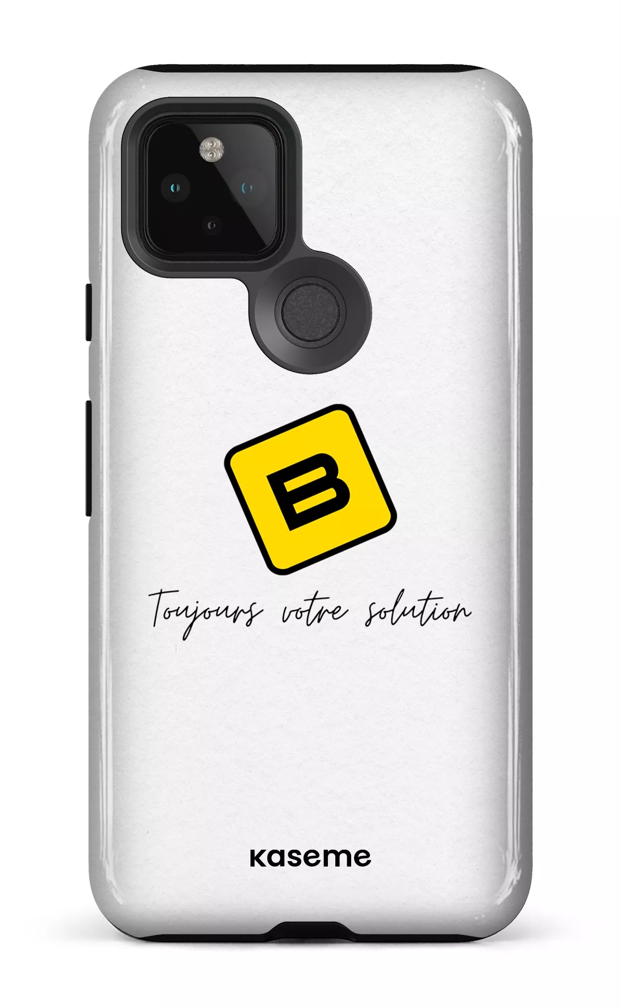 Google Pixel 5 Tough Toujours votre solution -