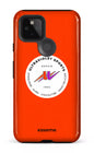 Google Pixel 5 Tough UltraViolet - Orange -