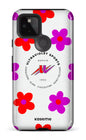 Google Pixel 5 Tough UltraViolet Fleurs -