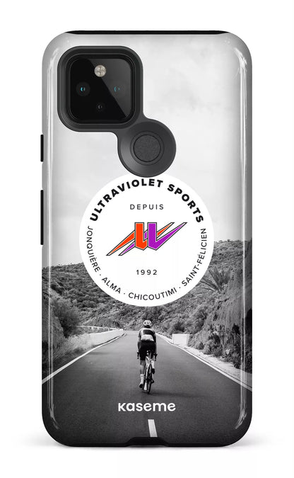 Google Pixel 5 Tough UltraViolet Vélo -