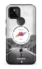 Google Pixel 5 Tough UltraViolet Vélo -
