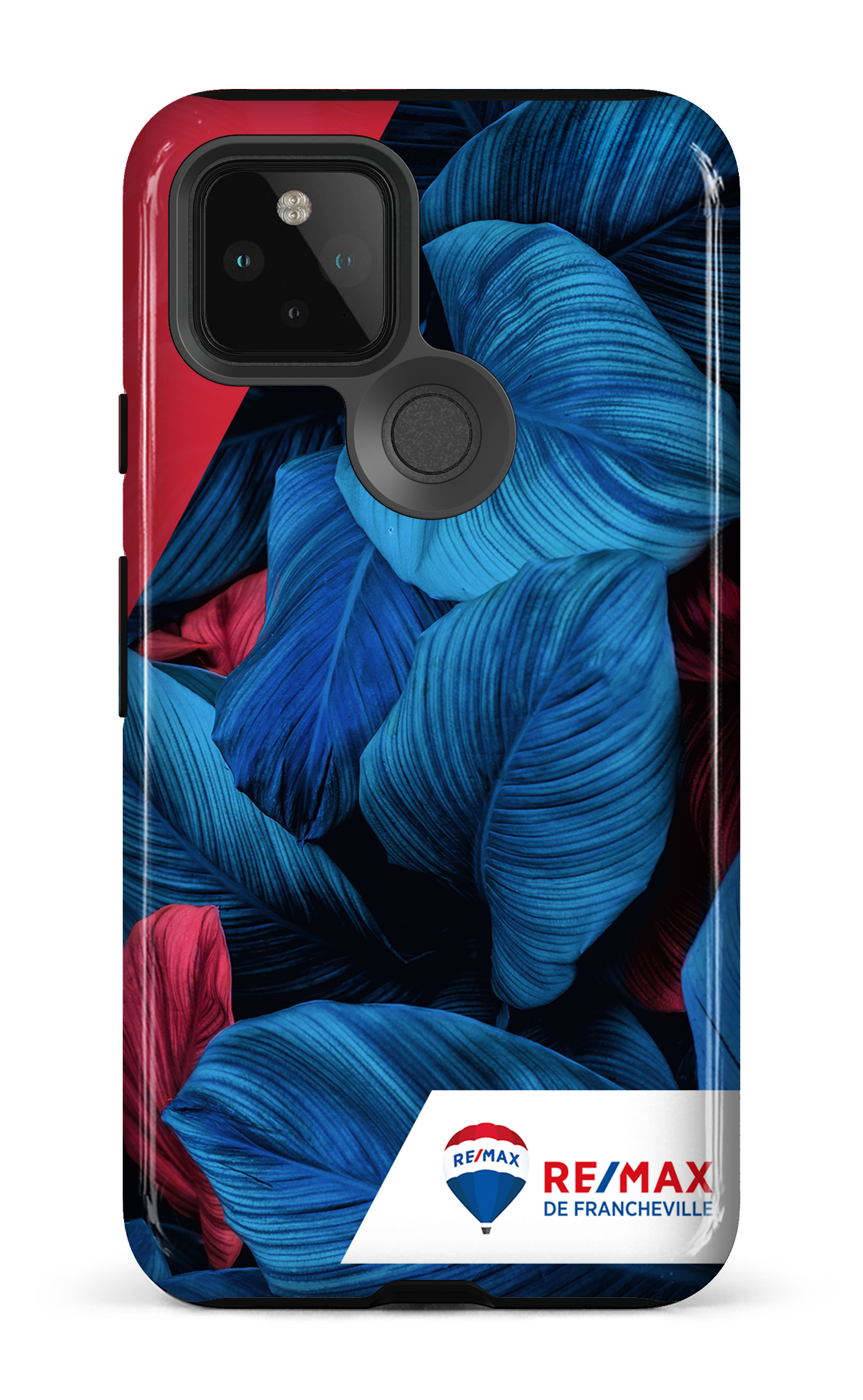 Google Pixel 5 Tough Végétation bicolorede Francheville -
