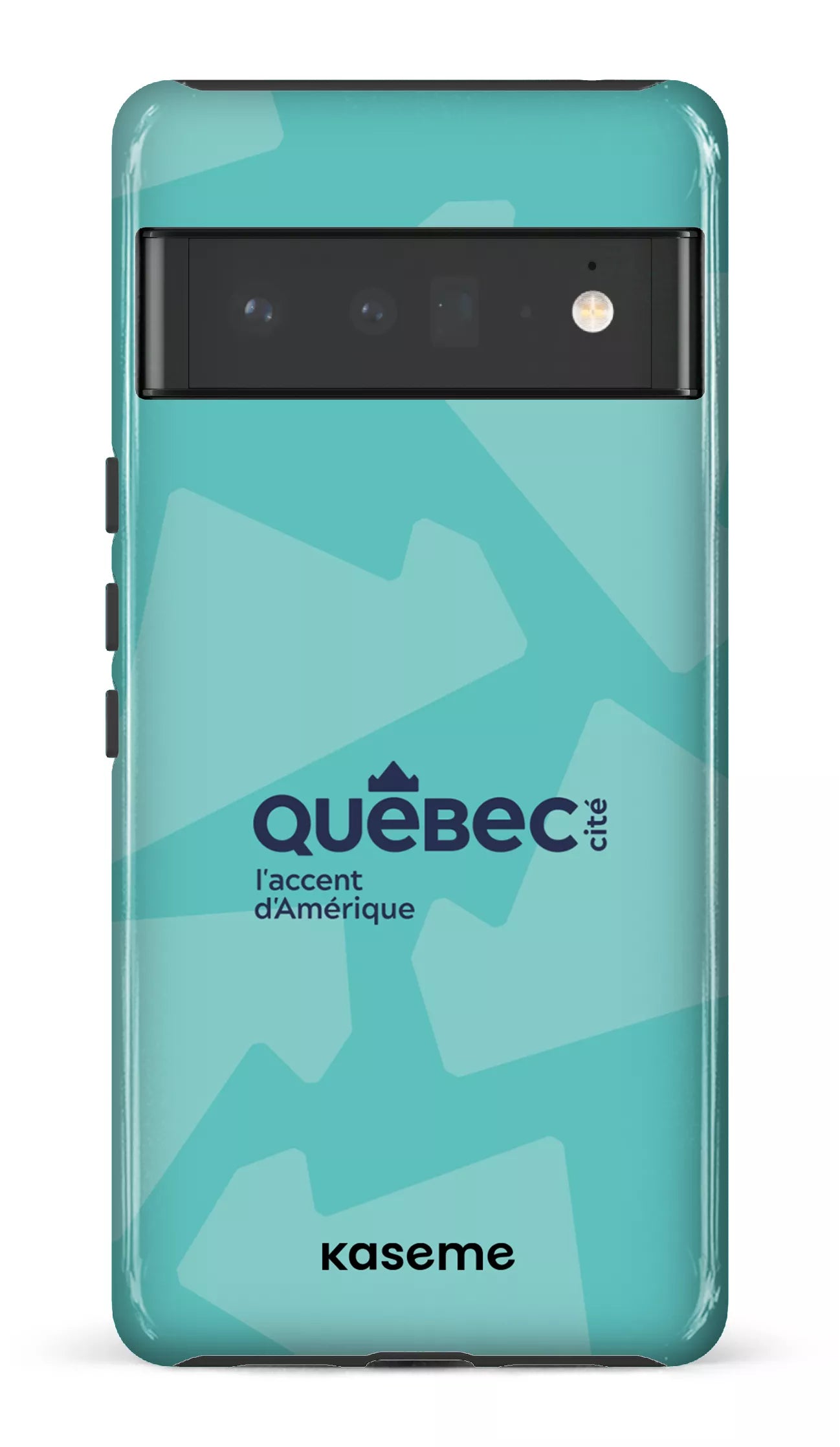 Google Pixel 6 Pro Tough (Gloss) Accent fleuve -