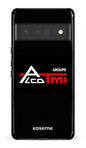 Google Pixel 6 Pro Tough (Gloss) AlcoTMI Noir -