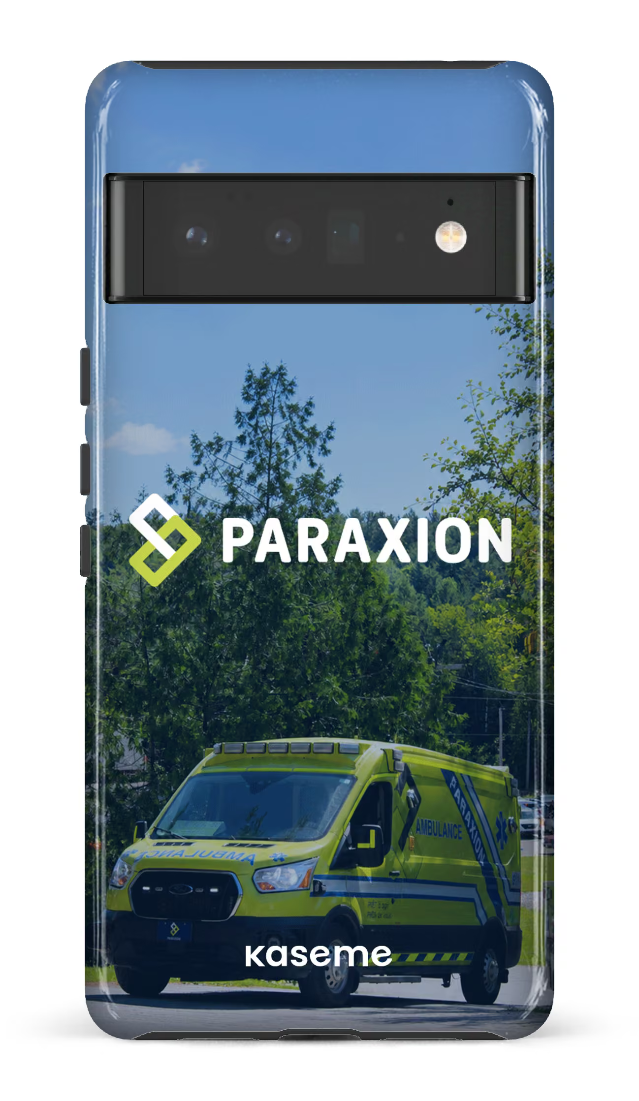 Google Pixel 6 Pro Tough (Gloss) Ambulance Paraxion -