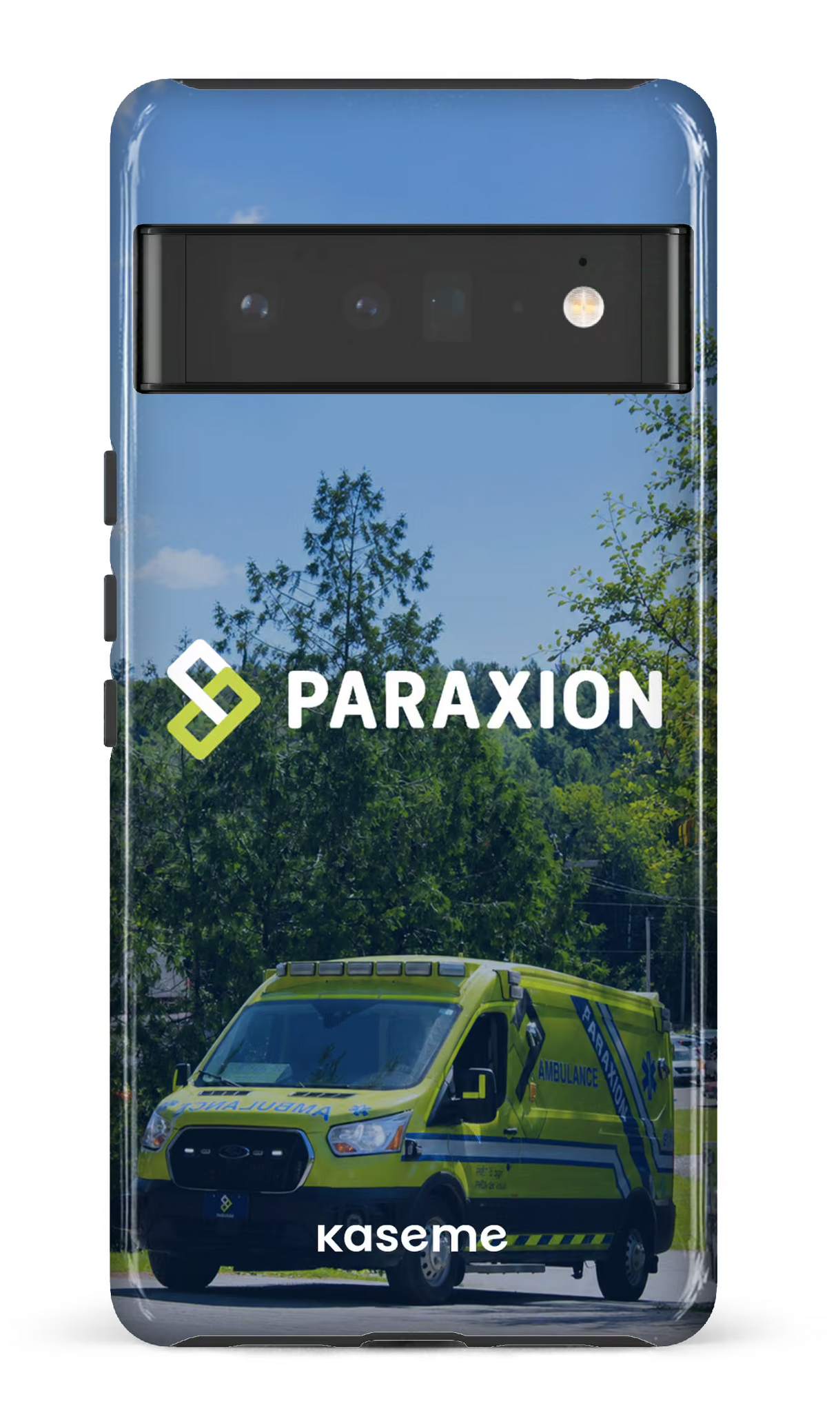 Google Pixel 6 Pro Tough (Gloss) Ambulance Paraxion -
