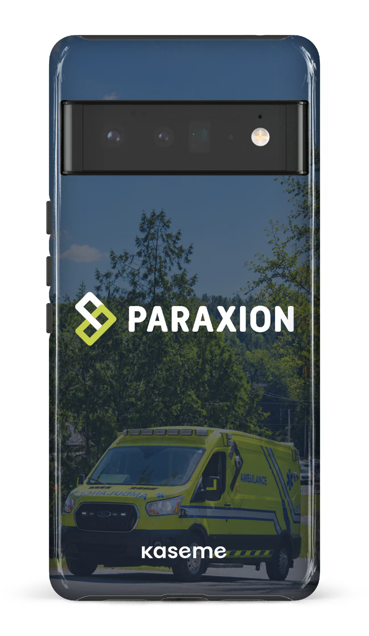 Google Pixel 6 Pro Tough (Gloss) Ambulance Paraxion -