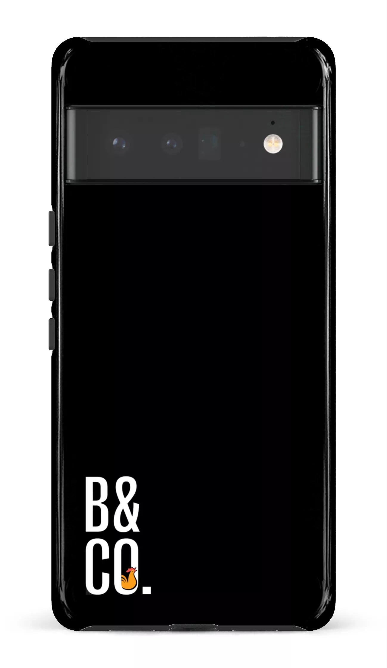 Google Pixel 6 Pro Tough (Gloss) B&Co Noir -