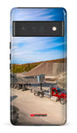 Google Pixel 6 Pro Tough (Gloss) Benne aluminium Manac -