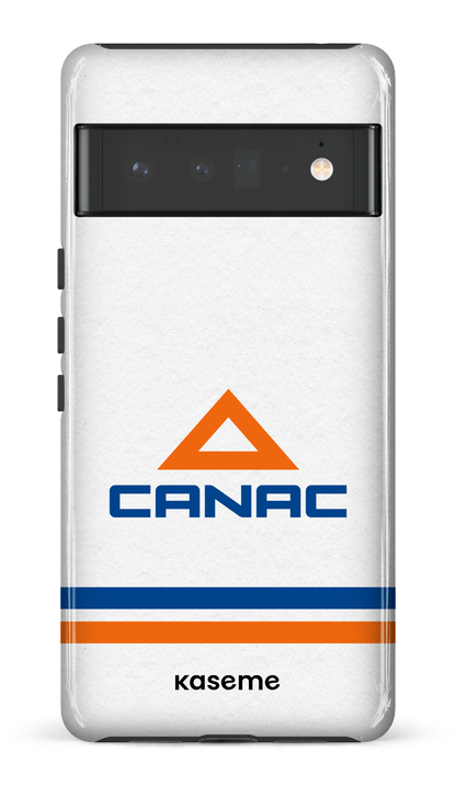 Google Pixel 6 Pro Tough (Gloss) Canac Blanc -