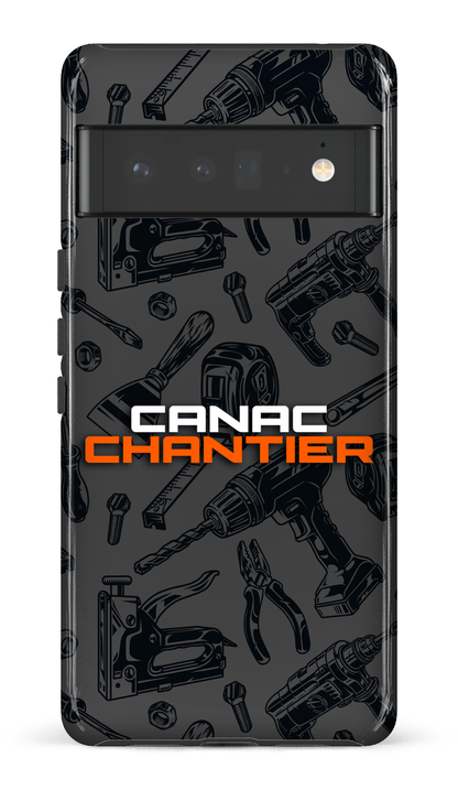 Google Pixel 6 Pro Tough (Gloss) Canac Chantier -