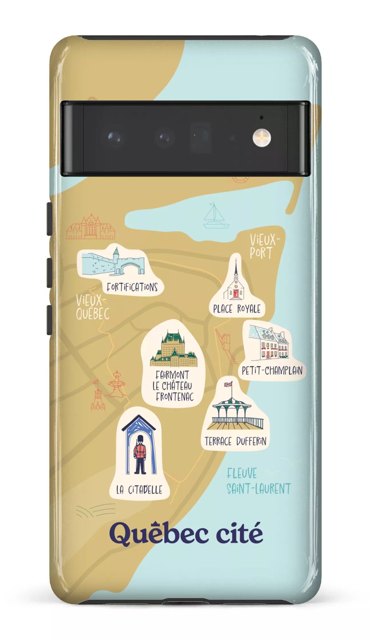 Google Pixel 6 Pro Tough (Gloss) Cap sur Québec -