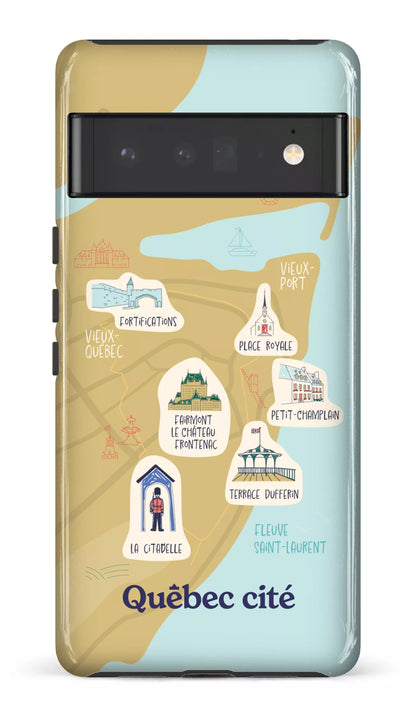 Google Pixel 6 Pro Tough (Gloss) Cap sur Québec -