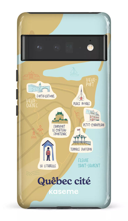 Google Pixel 6 Pro Tough (Gloss) Cap sur Québec -