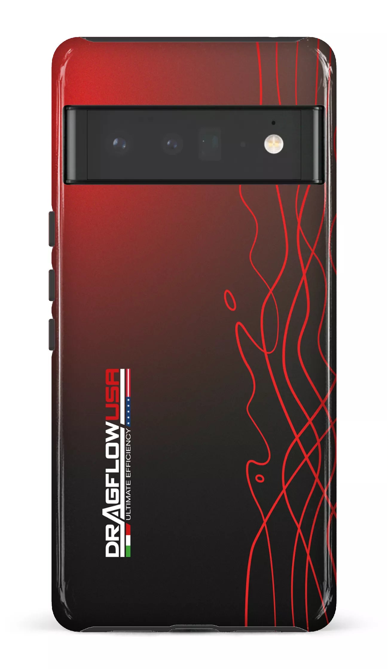 Google Pixel 6 Pro Tough (Gloss) Dragflow 2 -