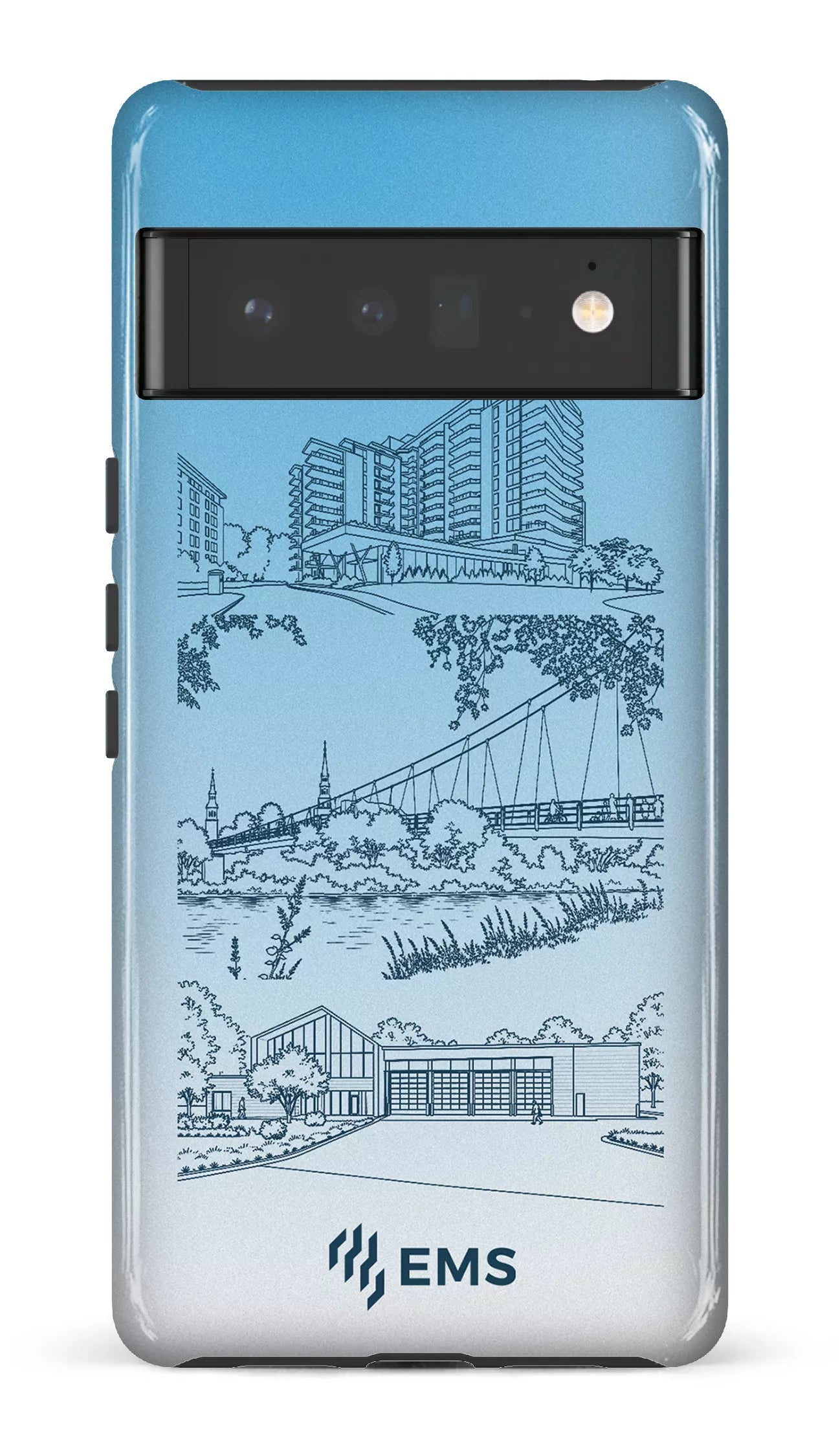 Google Pixel 6 Pro Tough (Gloss) EMS #11 -