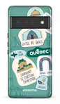Google Pixel 6 Pro Tough (Gloss) Explorez Québec -