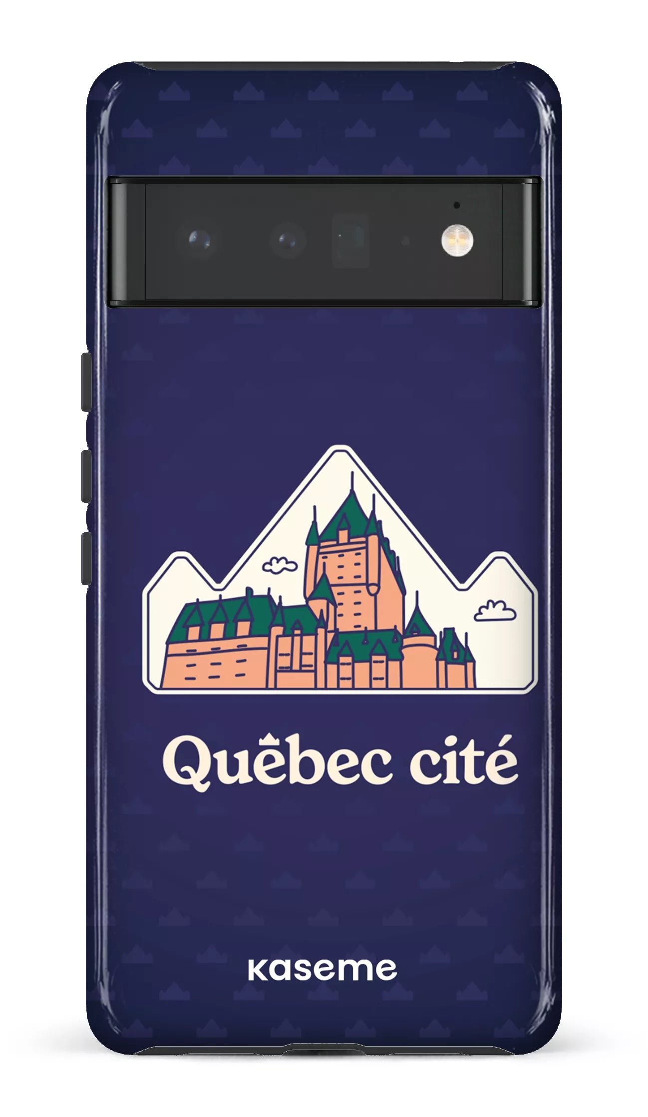 Google Pixel 6 Pro Tough (Gloss) Fairmont Le Château Frontenac -