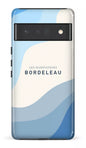 Google Pixel 6 Pro Tough (Gloss) HB - Bleu et Blanc -