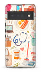 Google Pixel 6 Pro Tough (Gloss) HB Collage -