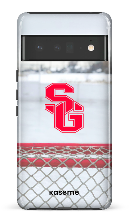 Google Pixel 6 Pro Tough (Gloss) Hockey Dragons -