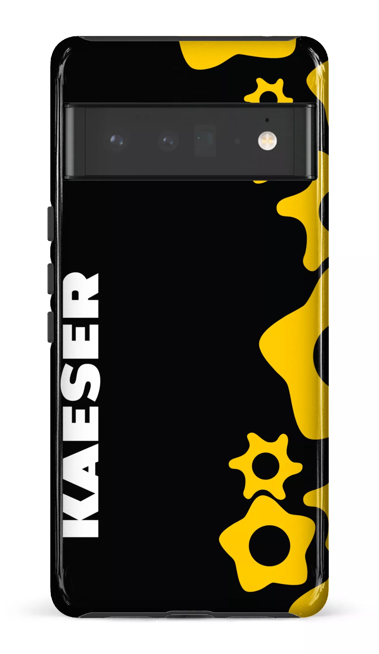 Google Pixel 6 Pro Tough (Gloss) Kaeser - The Onyx Air -