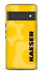 Google Pixel 6 Pro Tough (Gloss) Kaeser Gear Jaune -