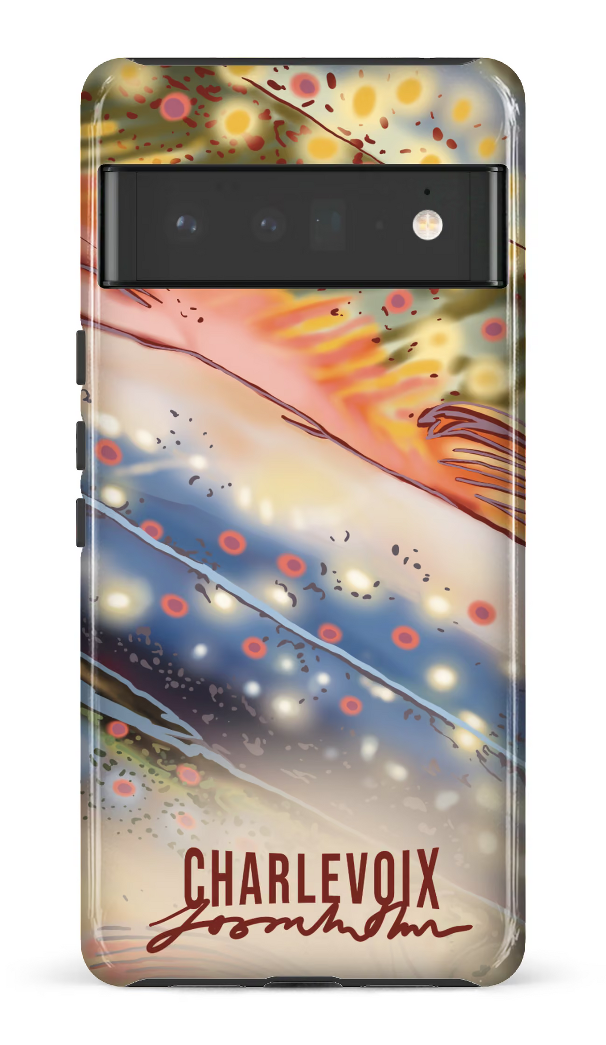 Google Pixel 6 Pro Tough (Gloss) L'omble chevalier -