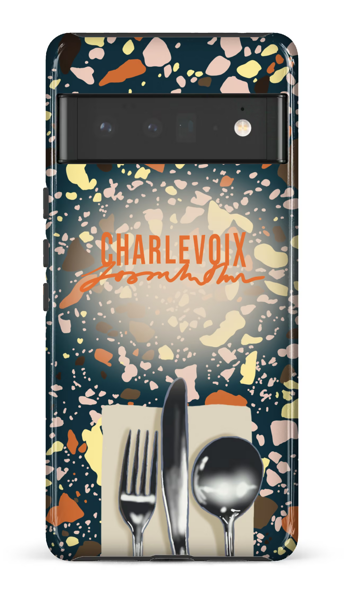 Google Pixel 6 Pro Tough (Gloss) La Gastronomie miam -
