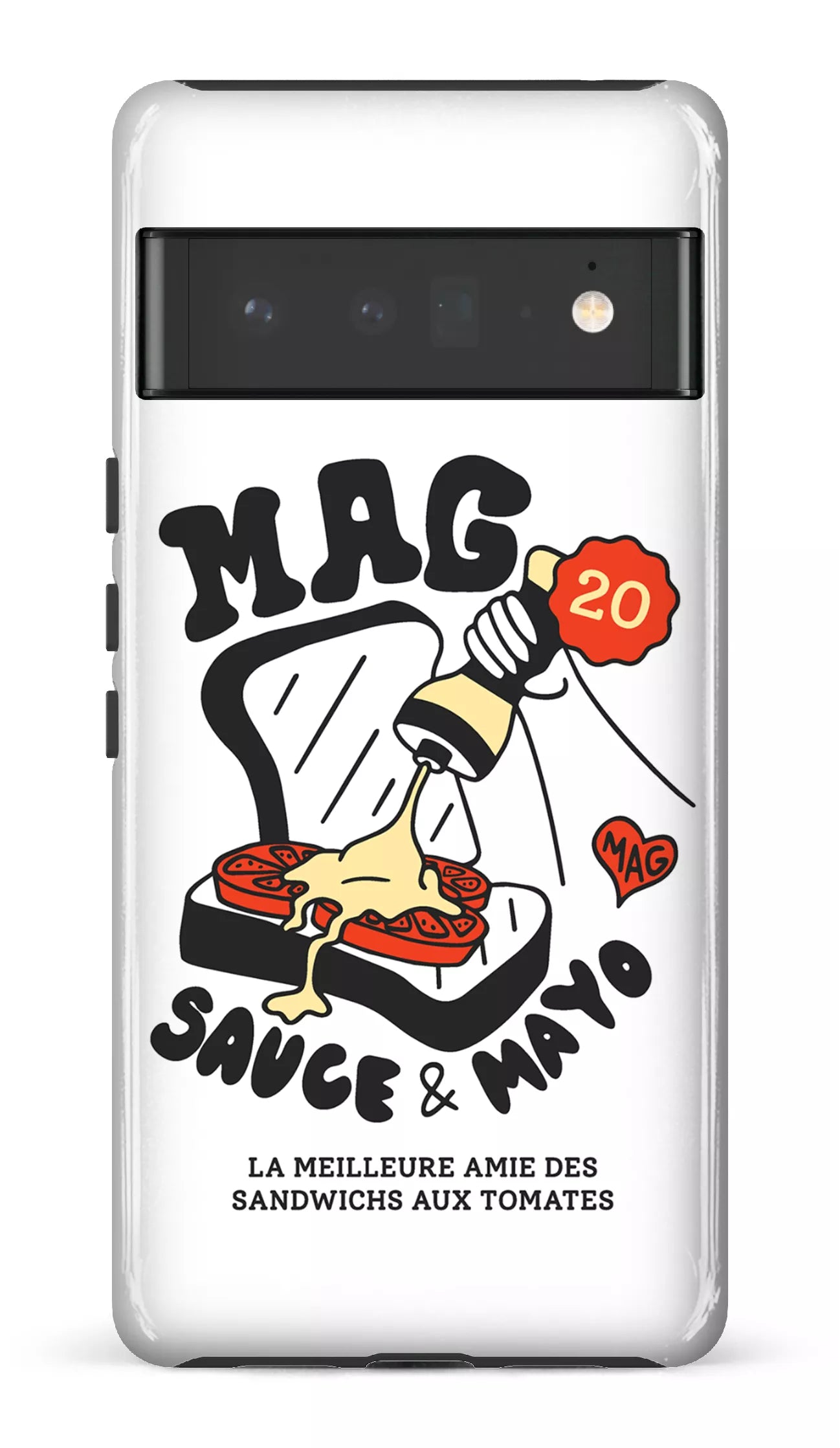Google Pixel 6 Pro Tough (Gloss) MAG-20 -