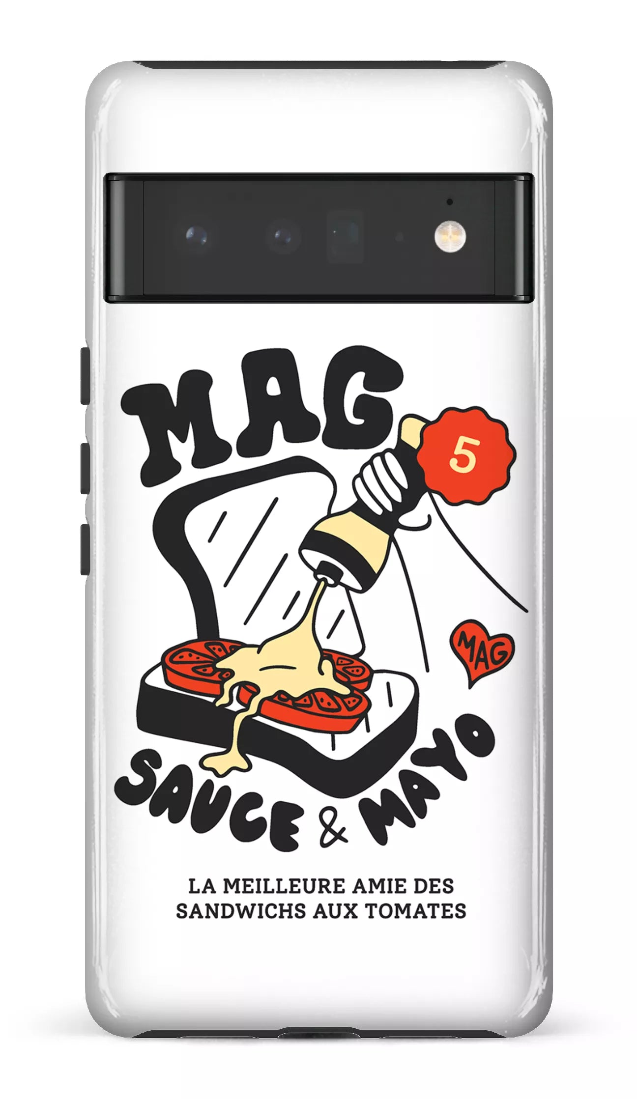 Google Pixel 6 Pro Tough (Gloss) MAG-5 -