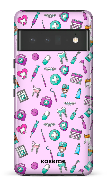 Google Pixel 6 Pro Tough (Gloss) MD Funky -