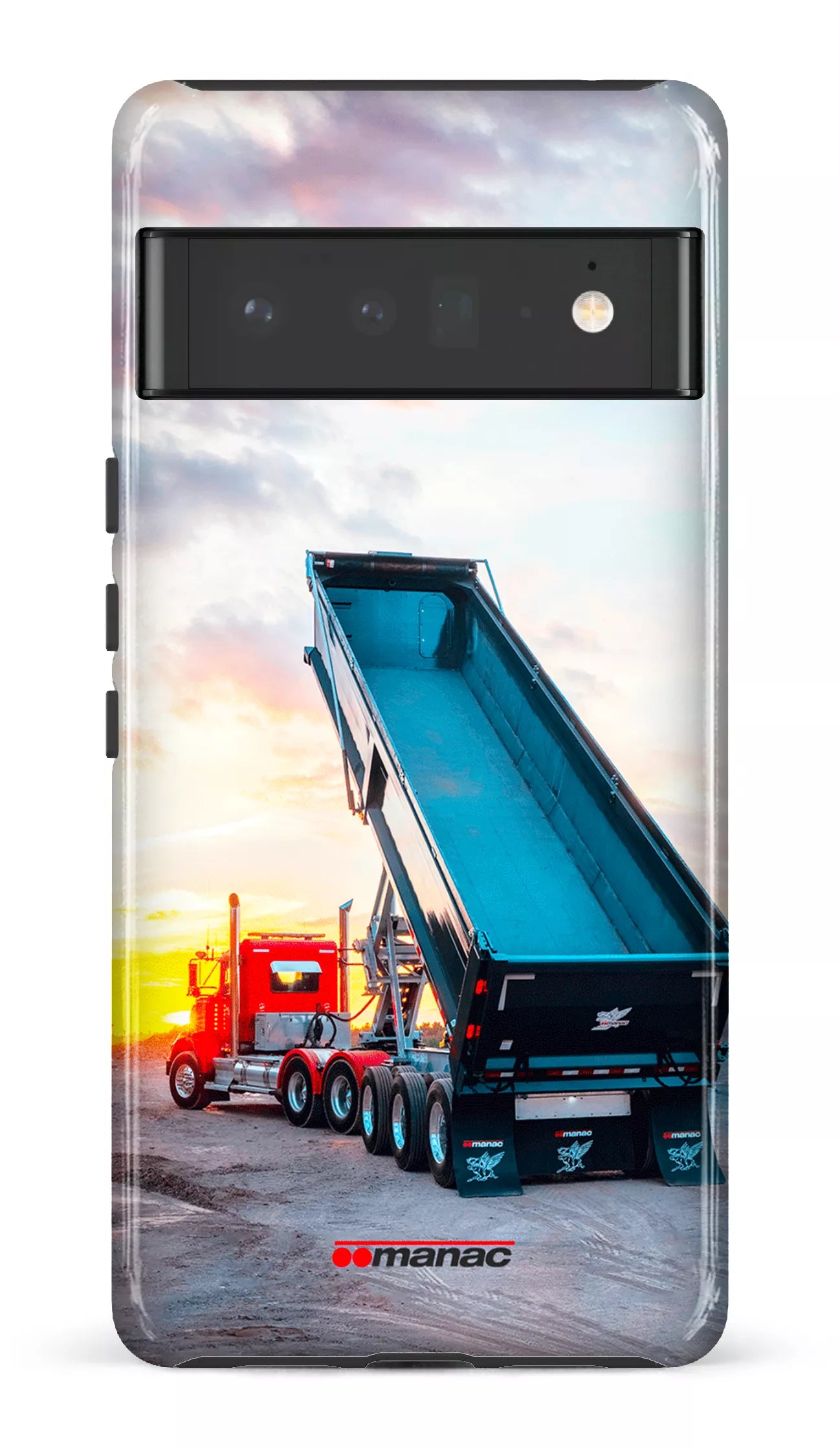 Google Pixel 6 Pro Tough (Gloss) Maxwing Steel End Dump -