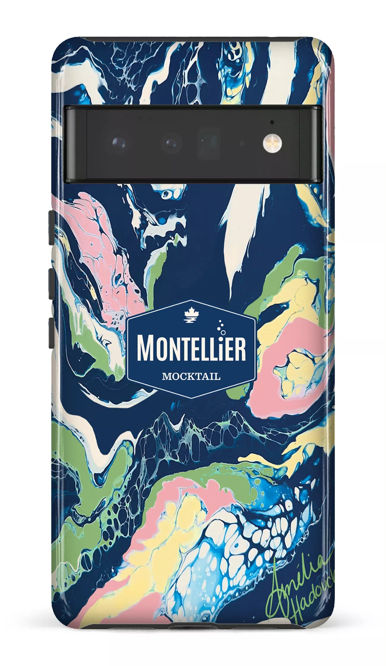 Google Pixel 6 Pro Tough (Gloss) Montellier Mocktail x Amélia Hadouchi -