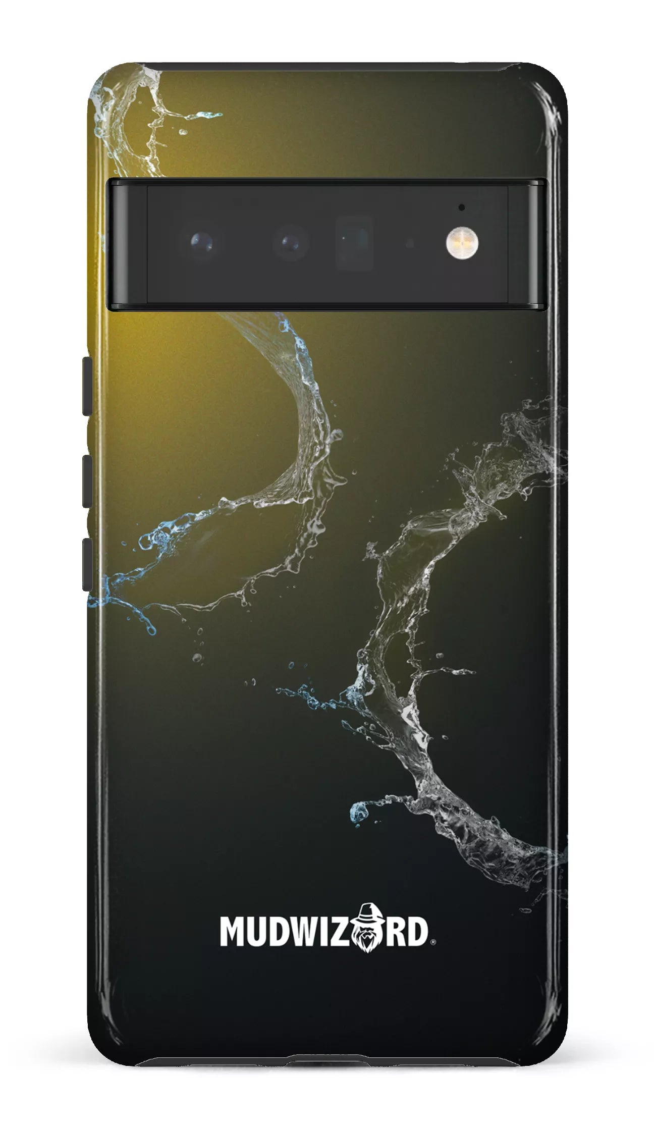 Google Pixel 6 Pro Tough (Gloss) Mudwizard 1 -