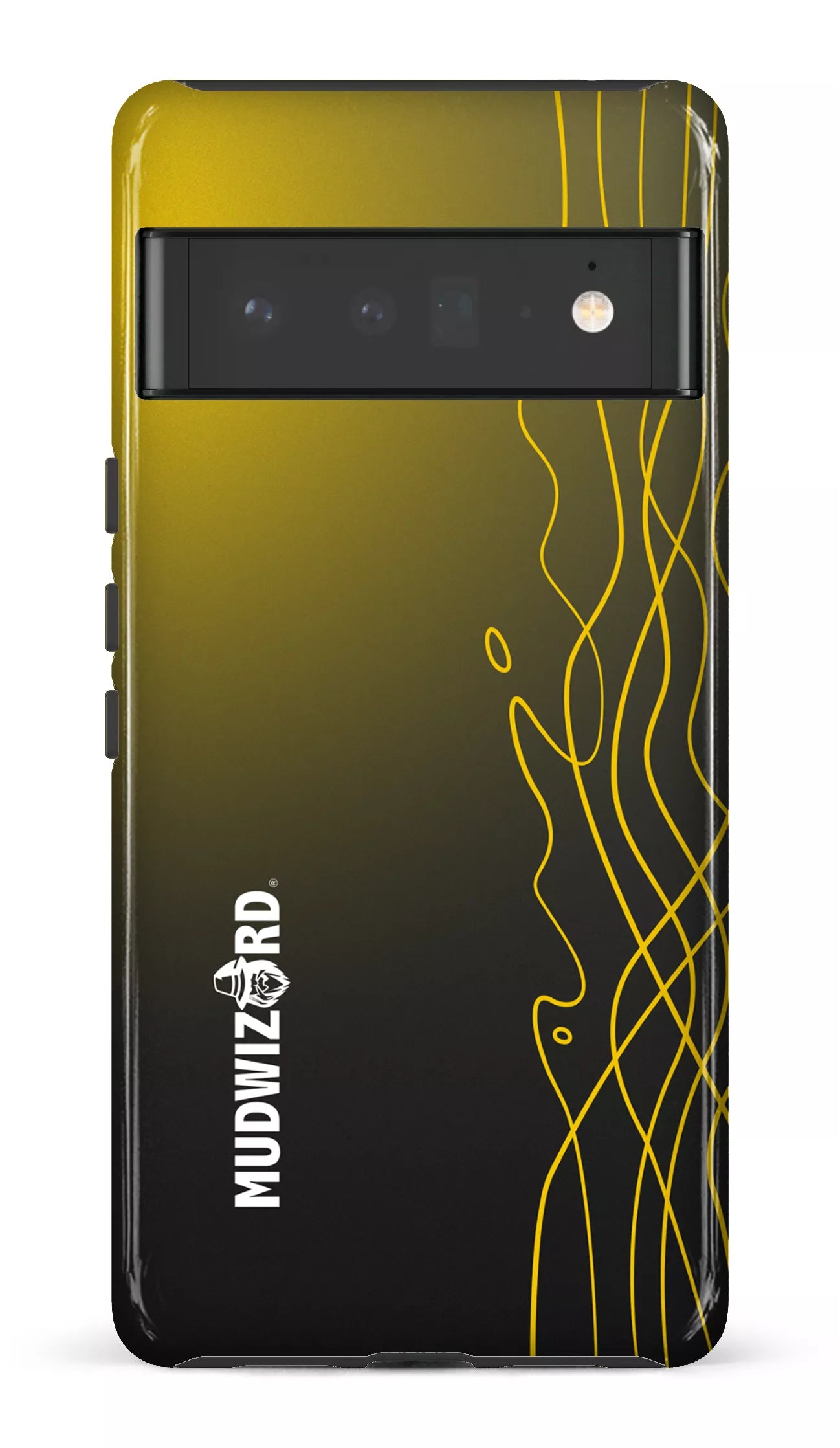 Google Pixel 6 Pro Tough (Gloss) Mudwizard 2 -