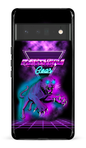 Google Pixel 6 Pro Tough (Gloss) Panthera 80's Noir -