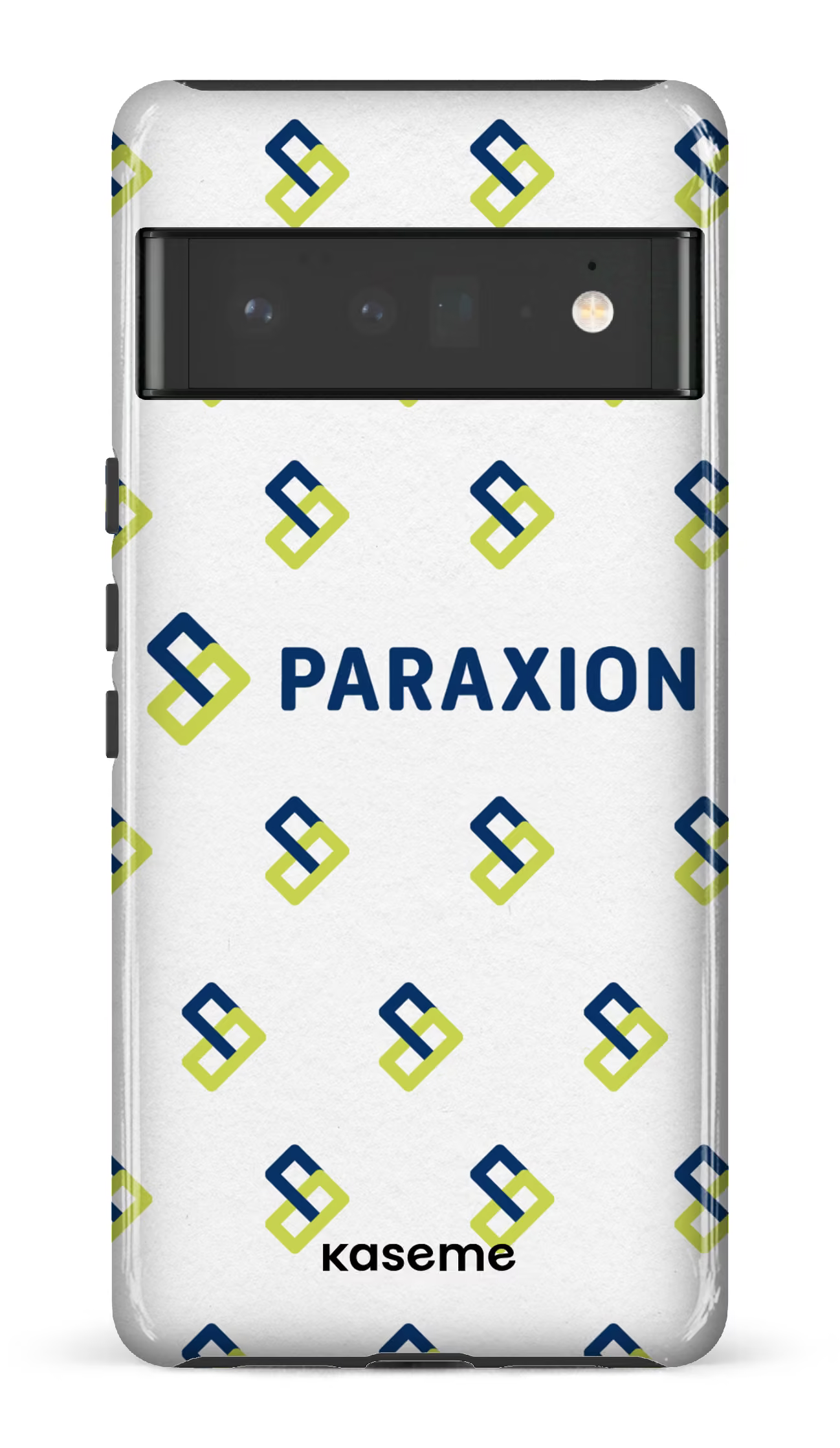 Google Pixel 6 Pro Tough (Gloss) Paraxion Blanc -