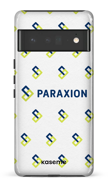 Google Pixel 6 Pro Tough (Gloss) Paraxion Blanc -
