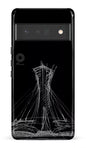 Google Pixel 6 Pro Tough (Gloss) Parc Olympique - Croquis Noir -
