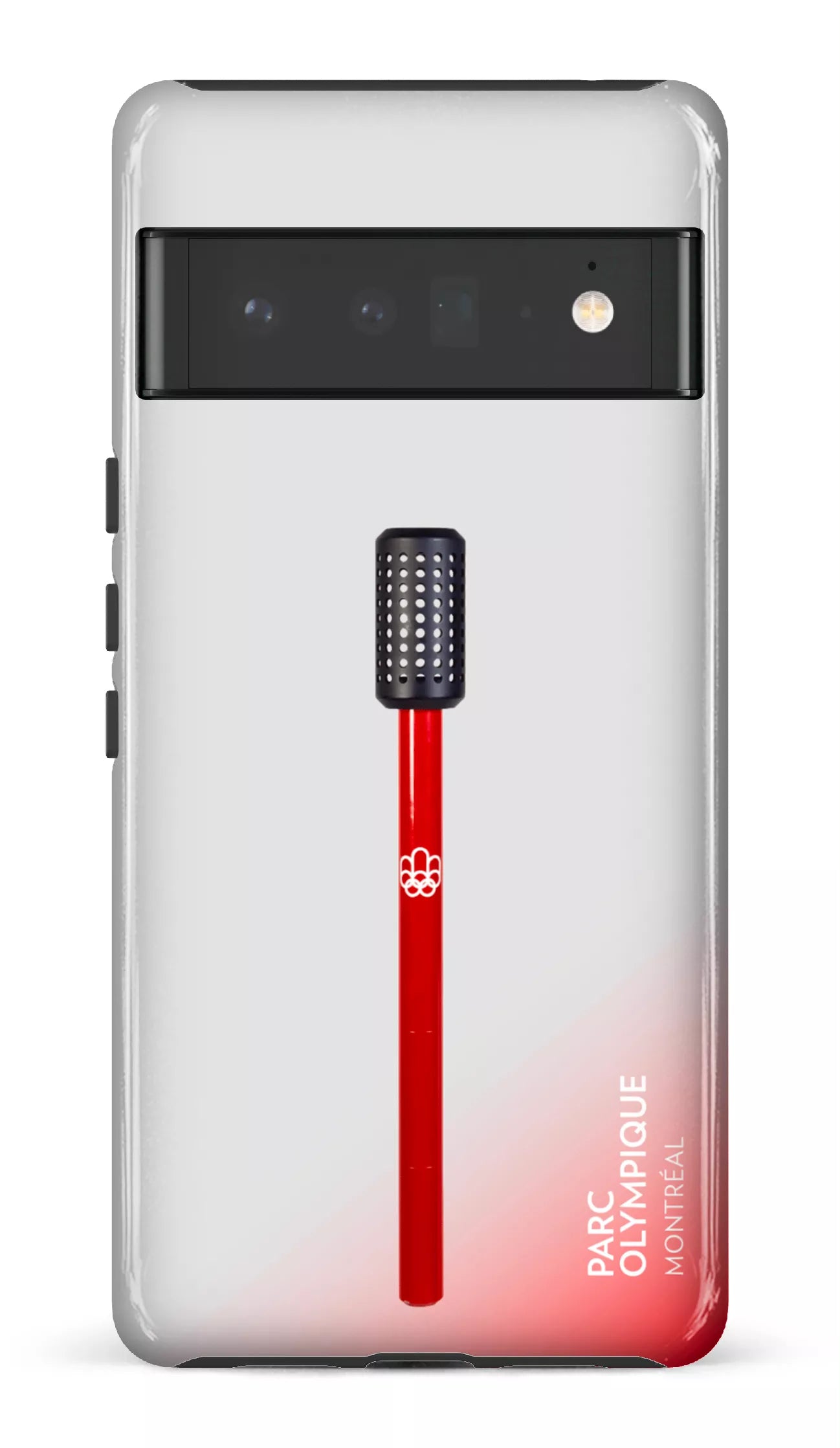 Google Pixel 6 Pro Tough (Gloss) Parc Olympique - Flambeau Droit -