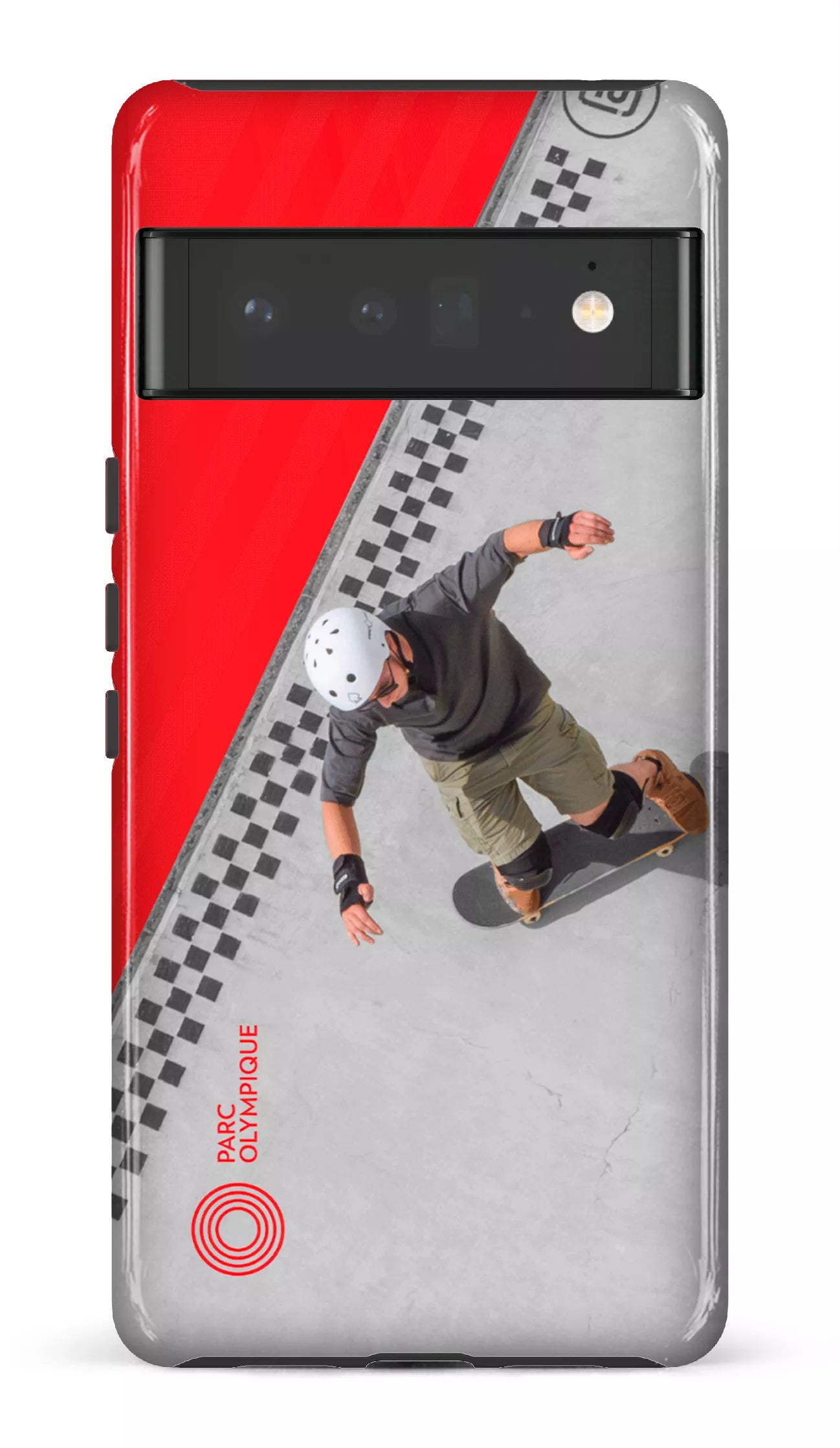 Google Pixel 6 Pro Tough (Gloss) Parc Olympique - Lieu Planchodrome -