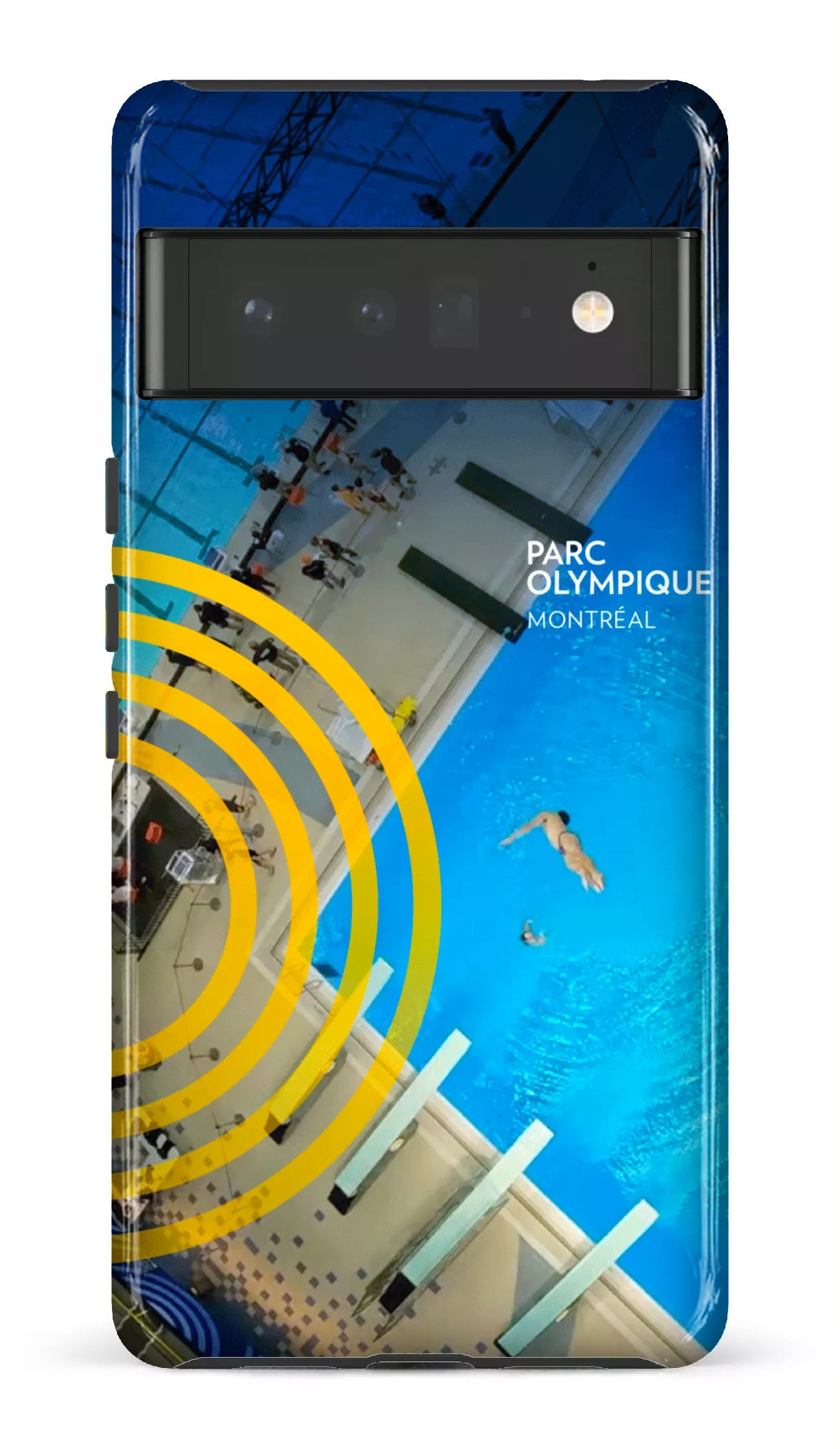 Google Pixel 6 Pro Tough (Gloss) Parc Olympique - Lieu Plongeon -