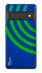 Google Pixel 6 Pro Tough (Gloss) Parc Olympique - Logo Bleu -