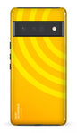 Google Pixel 6 Pro Tough (Gloss) Parc Olympique - Logo Jaune -