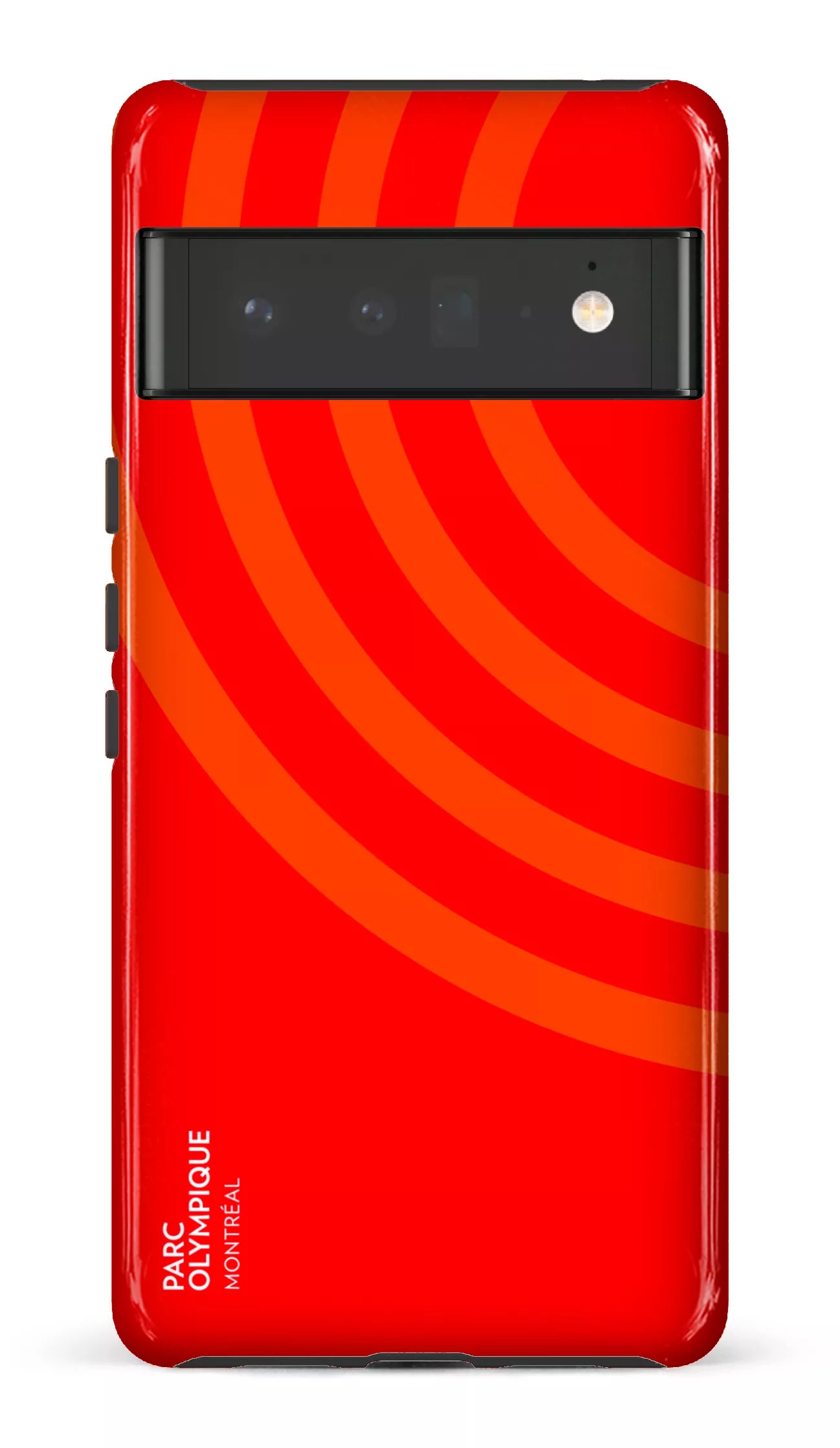 Google Pixel 6 Pro Tough (Gloss) Parc Olympique - Logo Rouge -